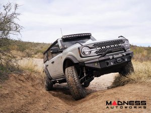 Ford Bronco Control Arm Skid Plate - DV8 Ford Bronco Control Arm Skid Plate - DV8